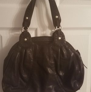 Lucky Leather Shoulder Bag